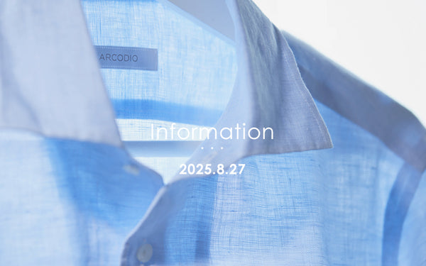 arcodio シャツ 2枚セット DRESSTERIOR フォーマル シャツ ARCODIO コラボ 140/2 ブロードシャツ