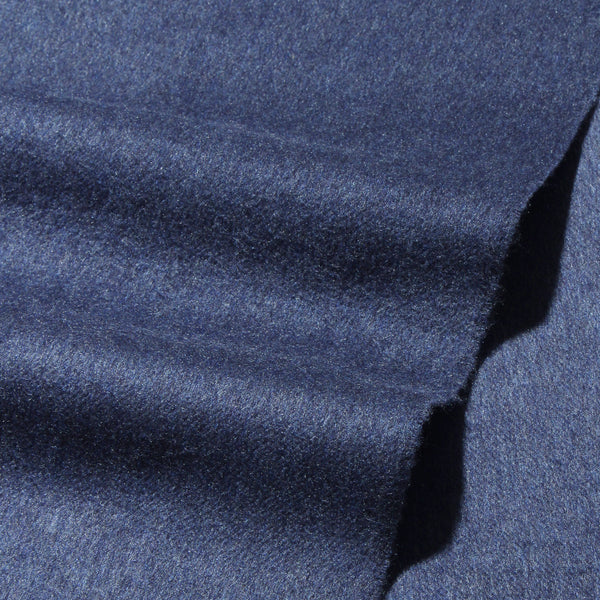 干場義雅氏 別注色 AVLDE シルク100％ストール col.ブルー - ARCODIO