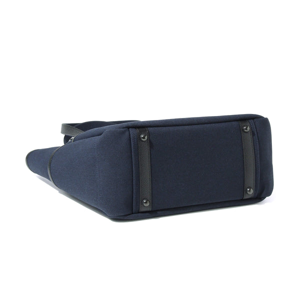 THE SOLE bis made by Flathority JOHN キャンバスレザー トートバッグ