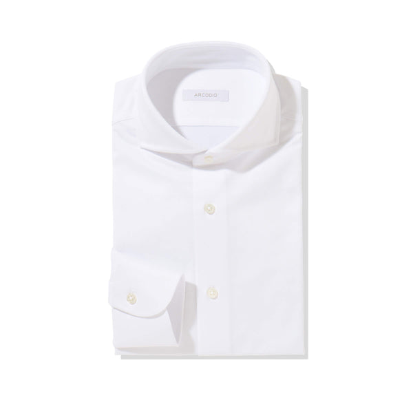 LANZA|クールマックスジャージー col.ホワイト