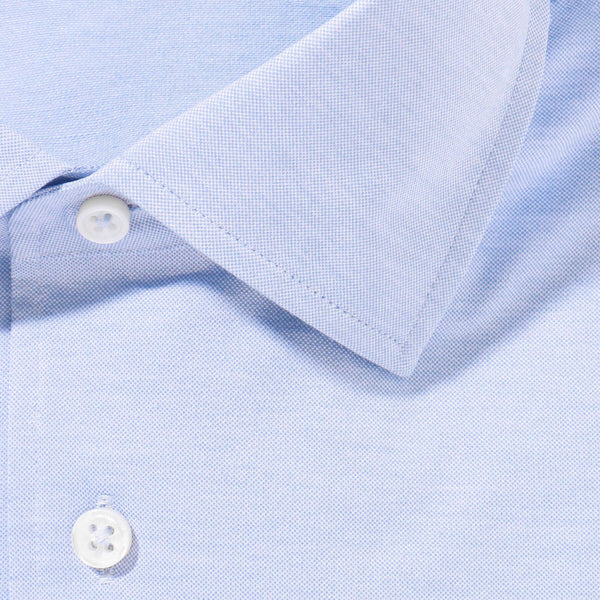 APERTO（イタリアンカラー） クールマックスジャージー_サックスブルー