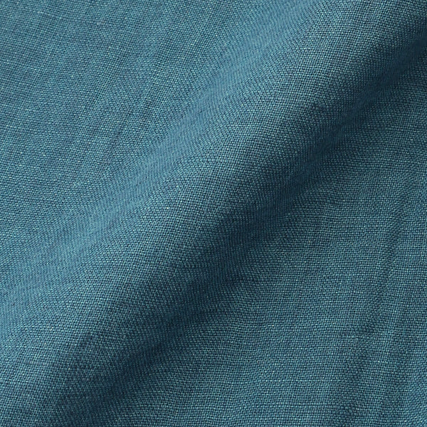 ARCODIO GINO Lino Moderno リネンcol.アクアマリン GINO｜Lino Moderno バイオウォッシュリネン col.サックスブルー