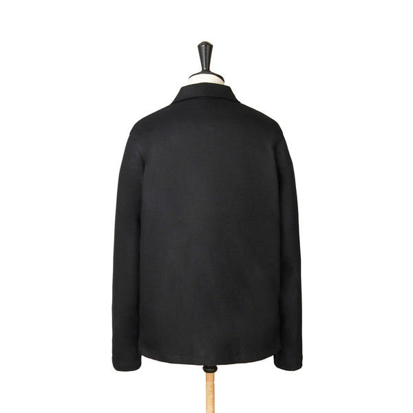 J*m様 whiz初期 ベースボールモチーフ メルトンウールジャケット M 黒 whiz初期 ベースボールモチーフ メルトンウールジャケット M 黒