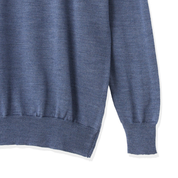 90s Barneys newyork イタリア製　メリノウール　ニット　メンズ バーニーズ ニューヨーク限定メリノウールニットプルオーバー