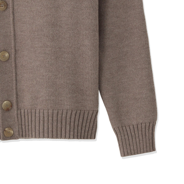 【イタリア製】Les Copains ローゲージ　ドライバーズニット　ブラウン イタリア製】Les Copains ローゲージ ドライバーズニット ブラウン