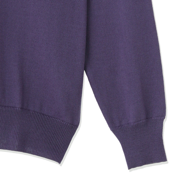 干場義雅氏 別注色 イタリア製メリノウールニット モックネック col