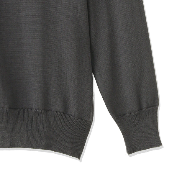 干場義雅氏 別注色 イタリア製メリノウールニット タートルネック col