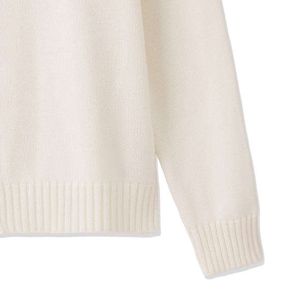 イタリア製 5G ドライバーズニット col.オフホワイト - ARCODIO