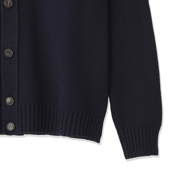 イタリア製 5G ドライバーズニット col.ネイビー - ARCODIO