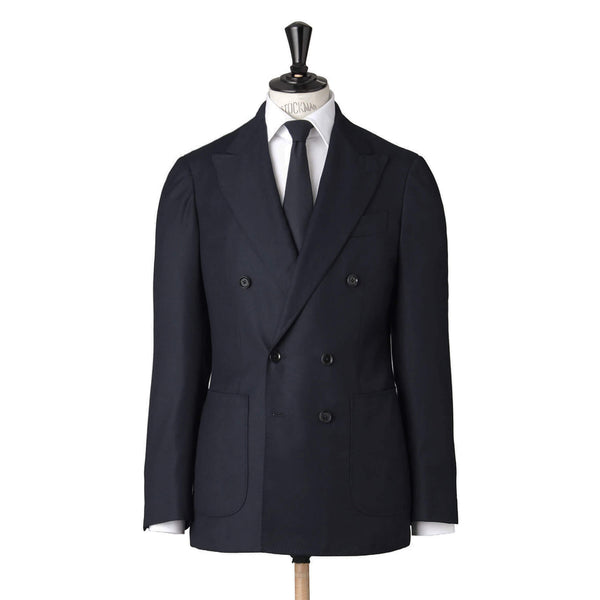 予約販売 Loro Piana Fabric Wool ダブルジャケット Made by