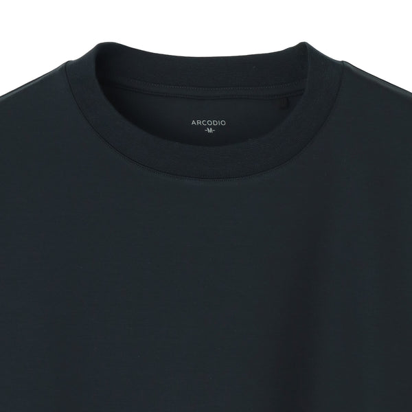 7oz コンパクトヤーンストレッチジャージー オーバーサイズTシャツ col
