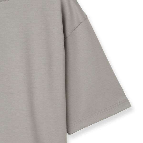 7oz コンパクトヤーンストレッチジャージー オーバーサイズTシャツ col