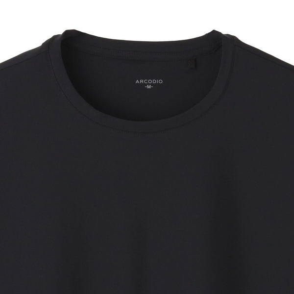 トリコットジャージー Tシャツ col.ブラック - ARCODIO トリコットジャージー Tシャツ col.ブラック - ARCODIO