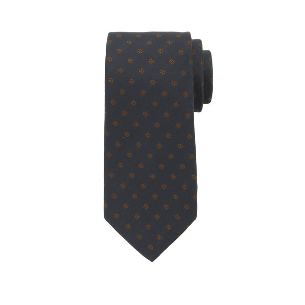 TIEYOURTIE 花柄　タイユアタイ　ハンドメイド　未使用　ネクタイ TIE YOUR TIE(タイユアタイ)】ヴィンテージフラワー柄ネクタイ｜メンズ