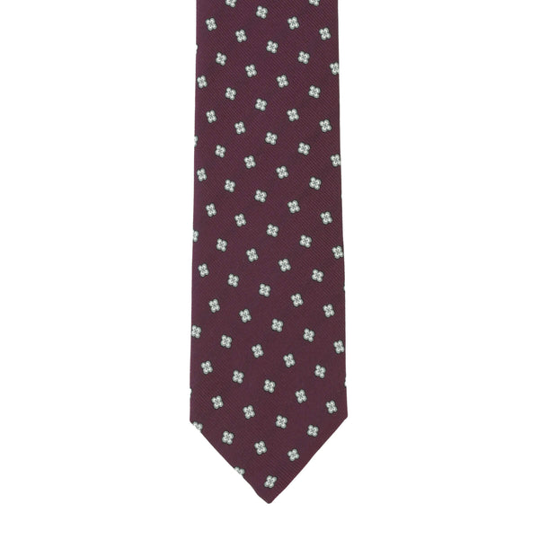 TIEYOURTIE 花柄　タイユアタイ　ハンドメイド　未使用　ネクタイ TIE YOUR TIE 花柄 タイユアタイ イタリア製 未使用 ネクタイ