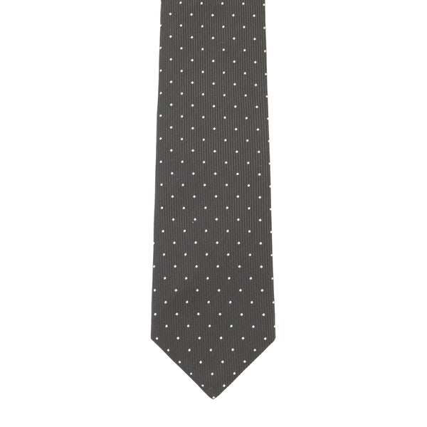 TIE YOUR TIE グレー メッシュニットネクタイ TIE YOUR TIE SOLID グレー | TIE STATION【タイステーション】
