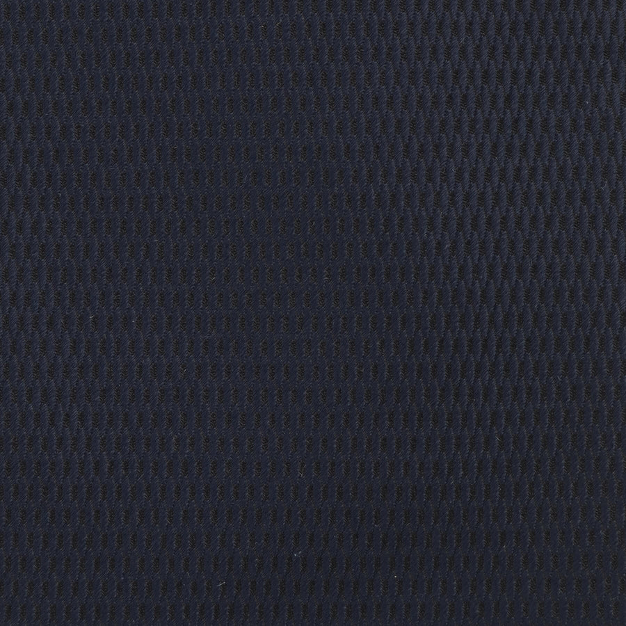 10月コレクション TIE YOUR TIE監修 ハンドメイドネクタイ col.ネイビー