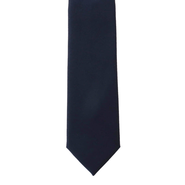 ARCODIO ロロピアーナ　ウールタイ ARCODIO Loro Piana Super150's Wool Tie – MINIMAL WARDROBE