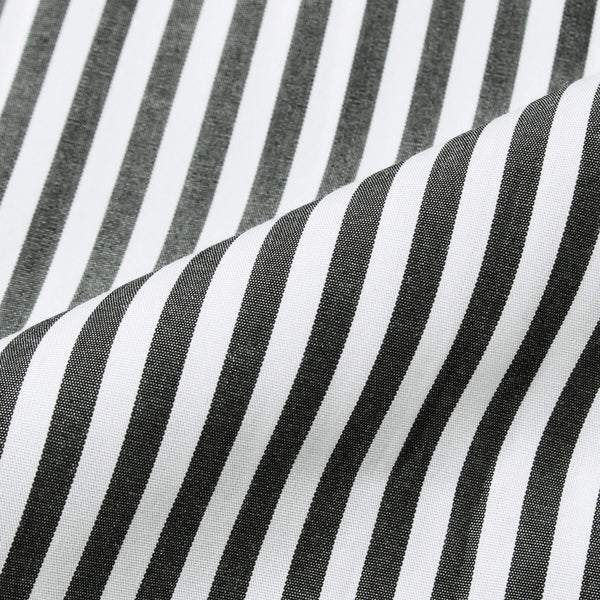 60S ストライプ_ブラック