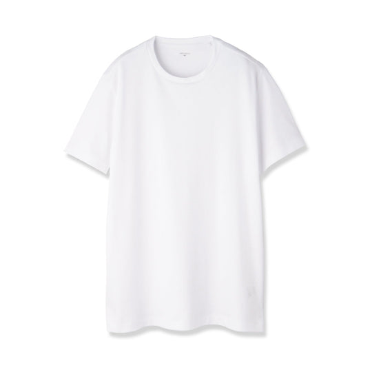 スーピマコットンジャージー Tシャツ col.ホワイト(ロングモデル)