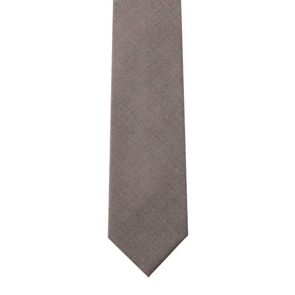 Loro Piana Fabric Super150's Wool ウールタイ col.メランジベージュ