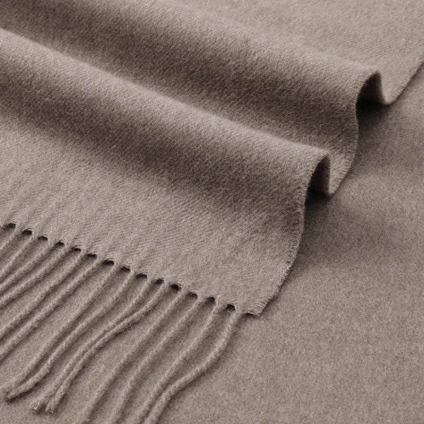 AVLDE シルク100％ストール col.ベージュ - ARCODIO（アルコディオ）