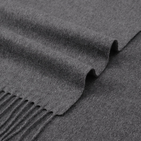 AVLDE シルク100％ストール col.グレー - ARCODIO（アルコディオ）