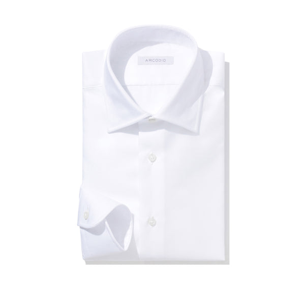 FIDELIO|ロイヤルオックスフォード リンクルレジスタント col.ホワイト