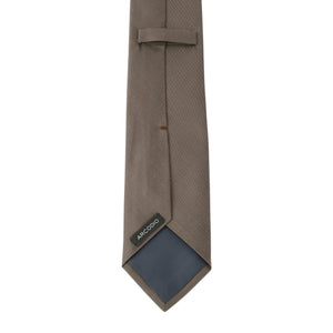 TIE YOUR TIE監修<br>ハンドメイドネクタイ<br>カラー：ベージュ