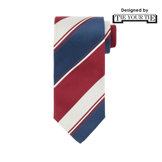 新品未使用タグ付 TIE YOUR TIE ニット ネクタイ ボルドー TIE YOUR TIE（タイ・ユア・タイ）監修ハンドメイドネクタイ col