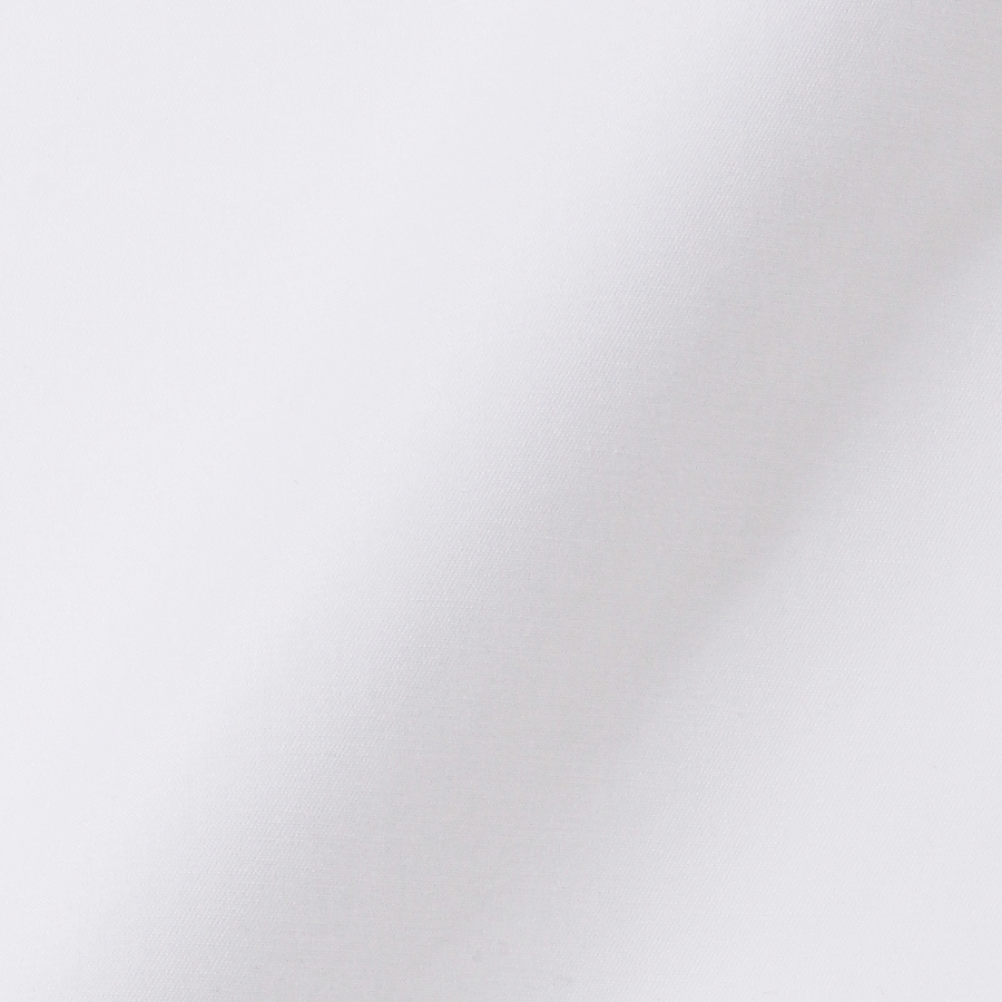 受注生産｜THOMAS MASON 120番手双糸マイクロツイル col.ホワイト