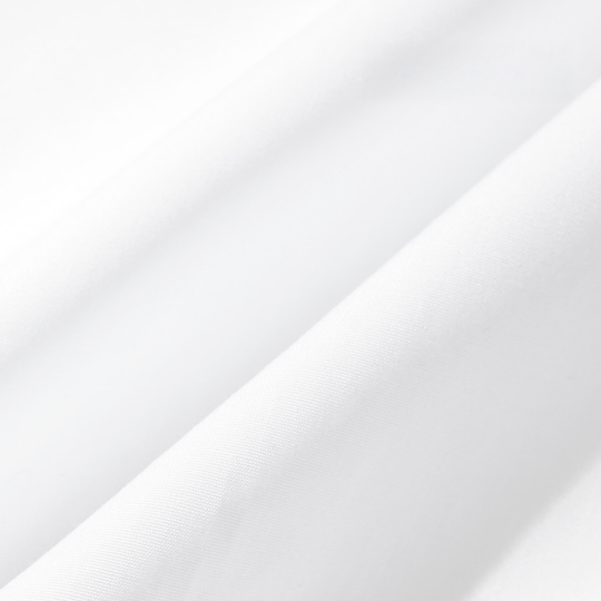 受注生産｜THOMAS MASON 100番手双糸ブロード col.ホワイト