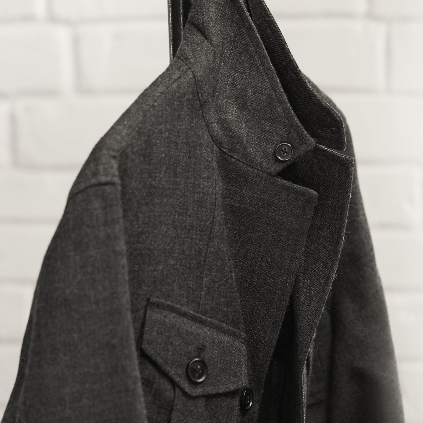 【未使用】ARCODIO フィールドジャケット Shetland Field Jacket - ARCODIO