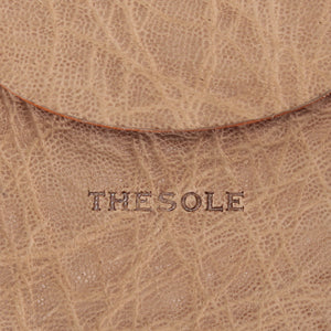 THE SOLE<br>馬蹄（ばてい）エレファントコインケース<br>カラー：ナチュラル