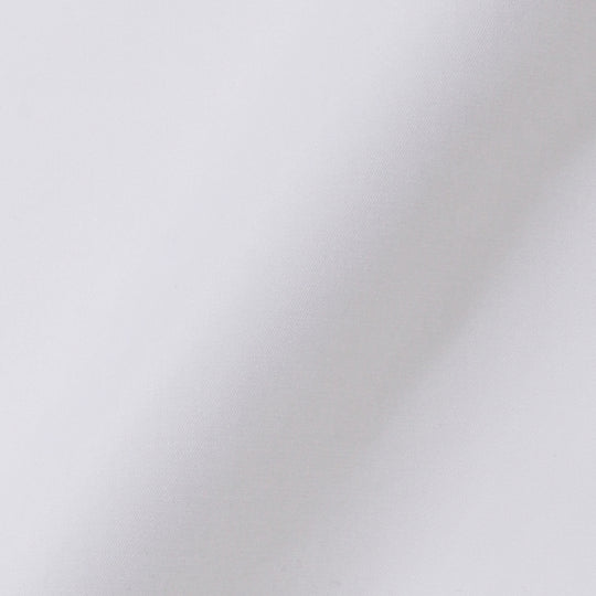 受注生産｜THOMAS MASON 120番手双糸マイクロツイル col.ホワイト