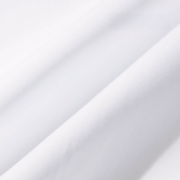 受注生産｜THOMAS MASON 100番手双糸ブロード col.ホワイト