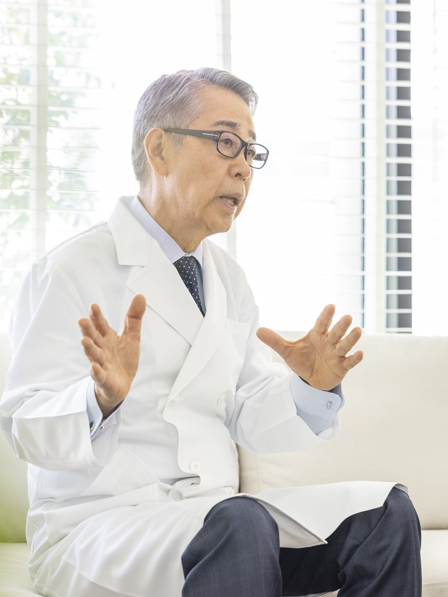 Special Interview Vol.14<br>東京女子医科大学名誉教授 川島眞氏