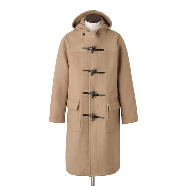 Finjack COLOMBO ヘビーウェイトカシミヤ ダッフルコート col.キャメル