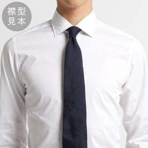 GINO スーピマコットンジャージーシャツ  ホワイト <br>裄丈修理専用