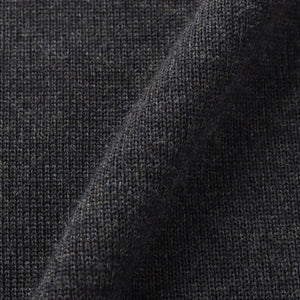 ZEGNA BARUFFA<br>リンキング・ウールニット<br>チャコールグレー