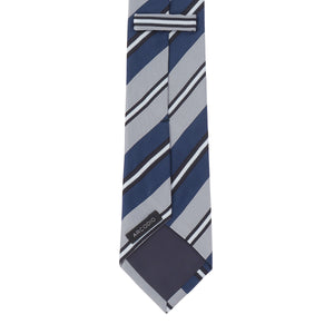 TIE YOUR TIE監修<br>ハンドメイドネクタイ<br>カラー：グレー