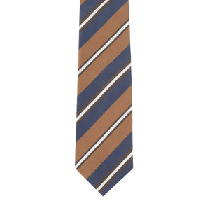TIE YOUR TIE監修<br>ハンドメイドネクタイ<br>カラー：ブラウン
