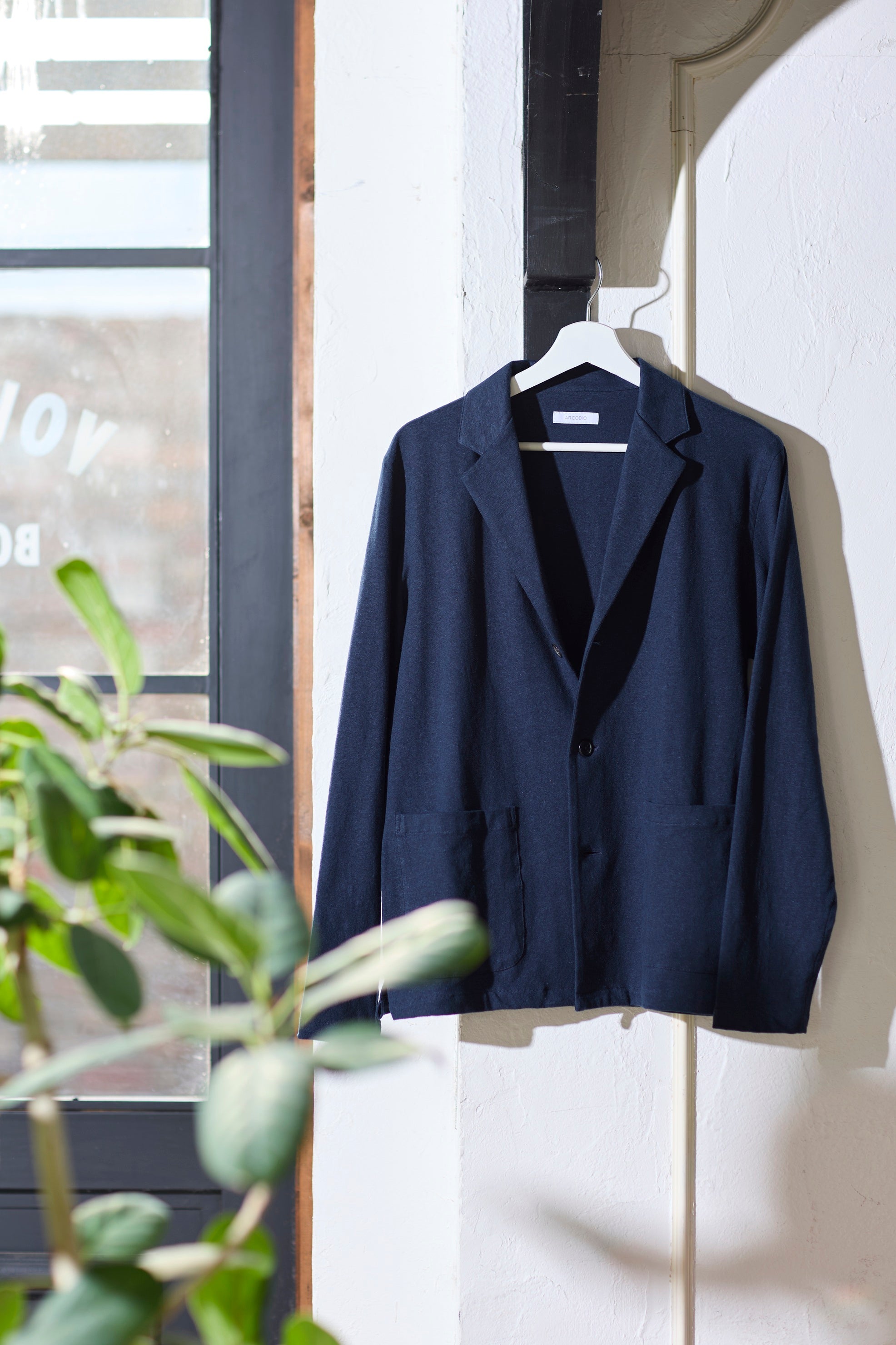 ヘンプコットン ジャージーシャツジャケット 再登場 | ARCODIO