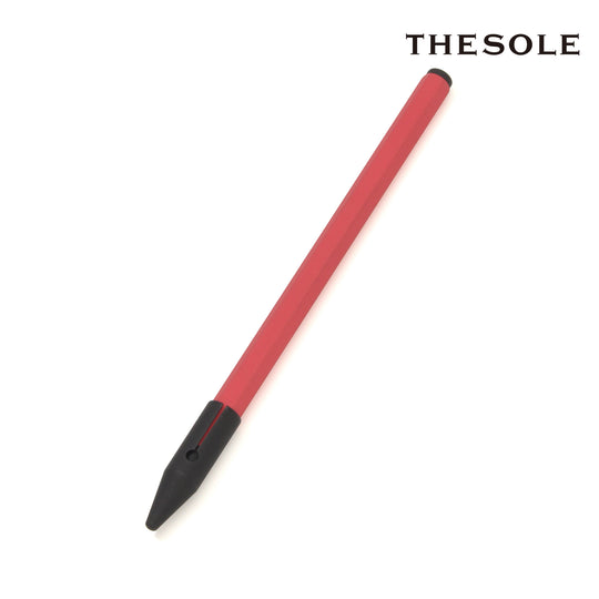 THE SOLE 真鍮削り出しボールペン col.レッド