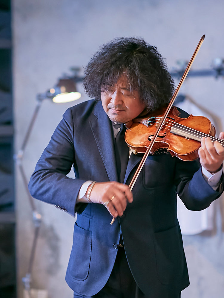 Special Interview Vol.10<br>ヴァイオリニスト 葉加瀬太郎氏