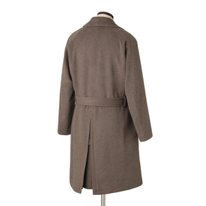 Finjack カシミヤダブル チェスターコート col.グレージュ - ARCODIO