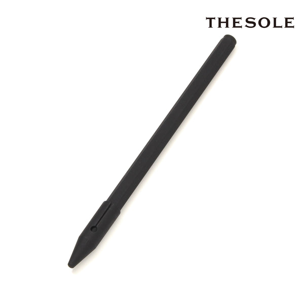 THE SOLE 真鍮削り出しボールペン col.マットブラック