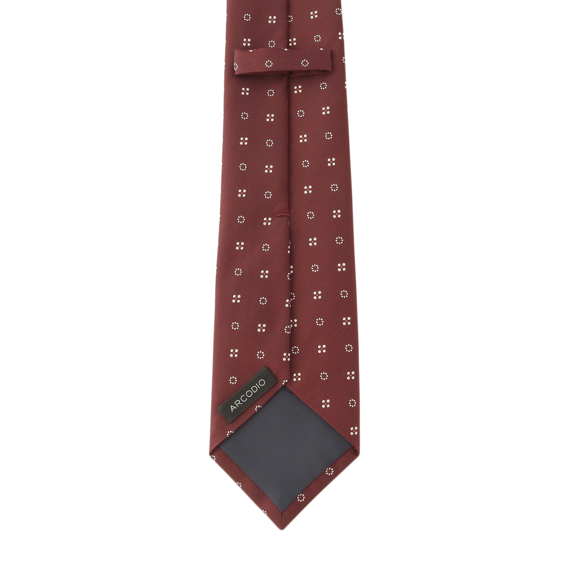 TIE YOUR TIE（タイ・ユア・タイ）監修ハンドメイドネクタイ ネイビー