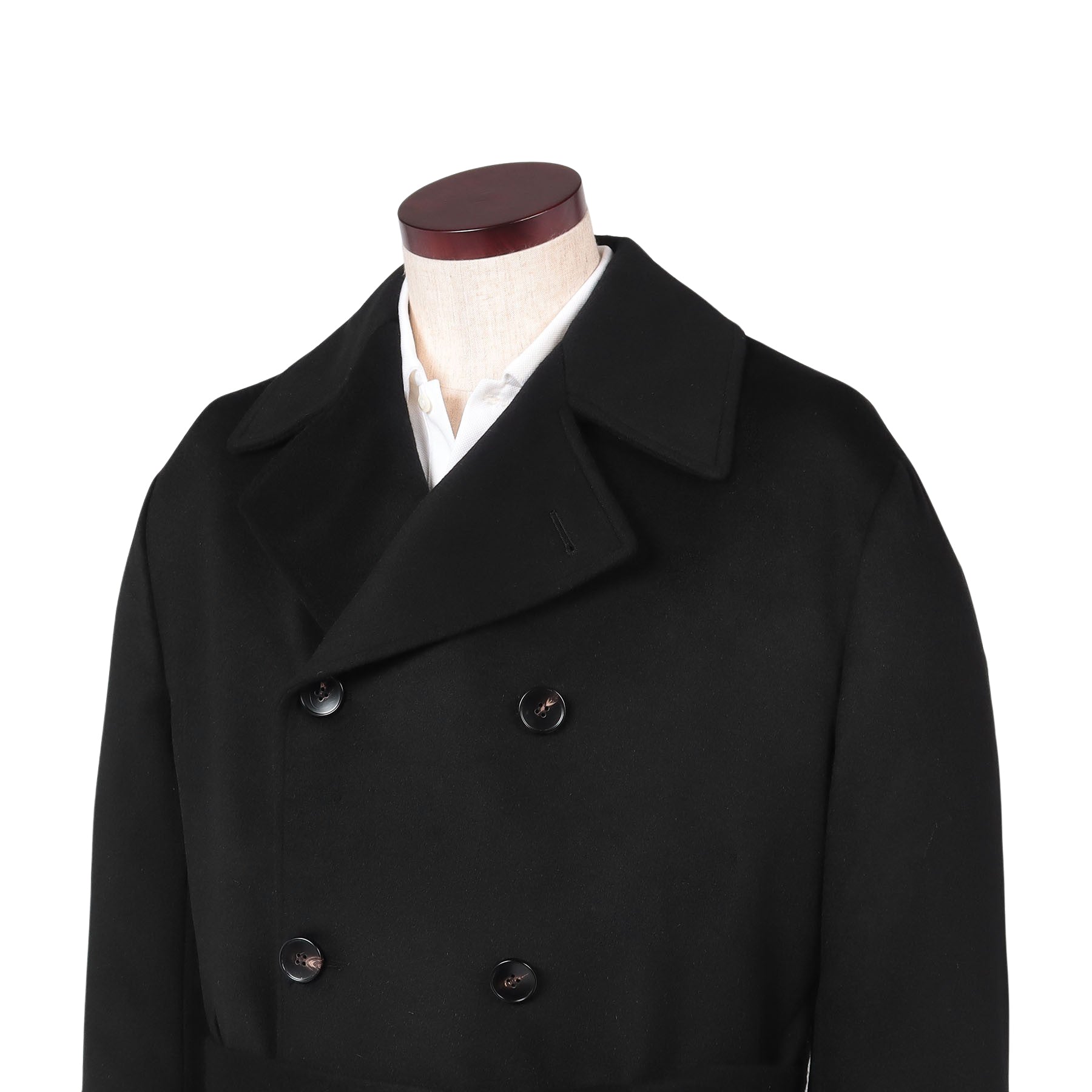 ビンテージ BALENCIAGA カシミヤ ダブルチェスターコート