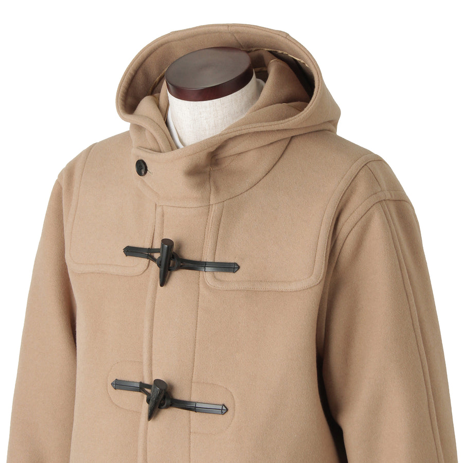 Finjack COLOMBO ヘビーウェイトカシミヤ ダッフルコート col.キャメル
